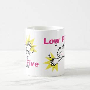 DBY Hi-Lo Fives Koffiemok