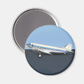 DC-3 MAGNEET (Voorkant / Achterkant)