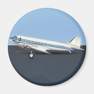 DC-3 MAGNEET