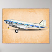 DC-3 POSTER (Voorkant)