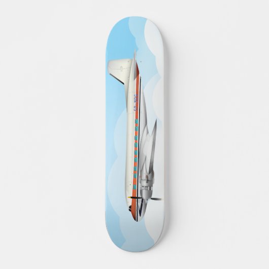 DC-3 SKATEBOARD (Voorkant)