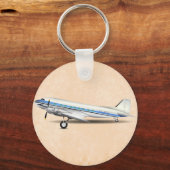 DC-3 SLEUTELHANGER (Voorkant)