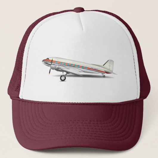 DC-3 TRUCKER PET (Voorkant)