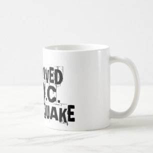 DC Aardbeving Koffiemok