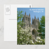 DC-Briefkaart: De nationale kathedraal Briefkaart (Voorkant / Achterkant)