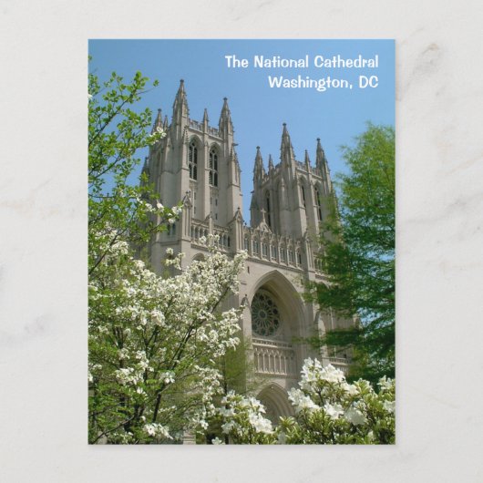 DC-Briefkaart: De nationale kathedraal Briefkaart (Voorkant)