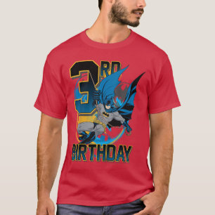 DC Comics Batman 3e verjaardag Actie Shot grappig T-shirt