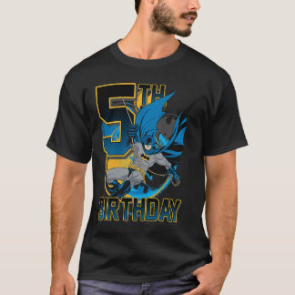 DC Comics Batman 5e verjaardag Bat Swing Actie Pos T-shirt