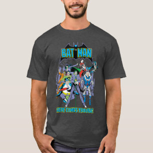 DC Comics Batman Here Comes Trouble Schurk Team G T-shirt