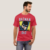 DC Comics Batman Vader Portret vrienden T-shirt (Voorkant volledig)