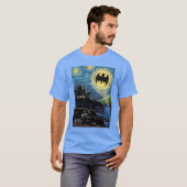DC Comics Batmanhe Dark Knight Starry Night Style  T-shirt (Voorkant volledig)