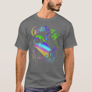 DC Comics Pride Batman Gotham City Regenboog grapp T-shirt