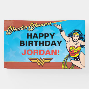 DC Comics   Wonder Woman Birthday Spandoek