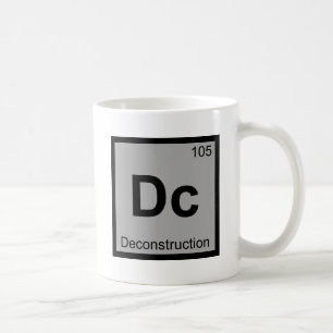 Dc - Deconstruction Chemistry Periodic Table Koffiemok