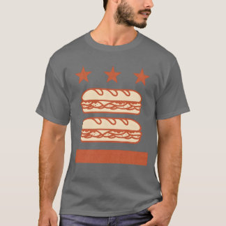 DC Flag Sub Sandwich T-shirt