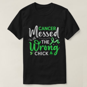 DC Gallblaas Cancer Survivor, Bile Duct Chemo Gr T-shirt