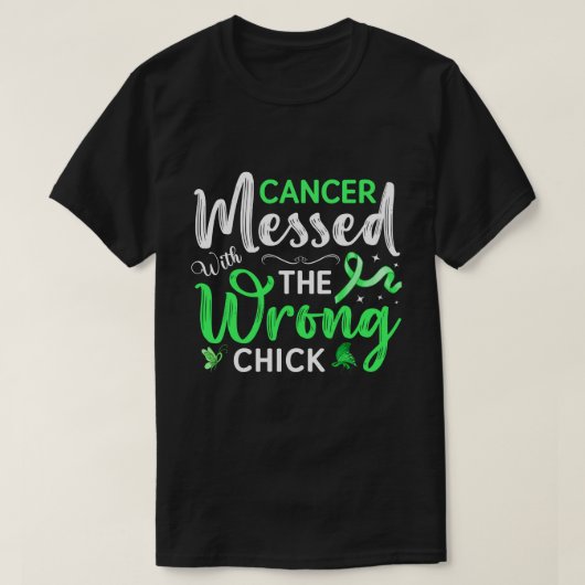 DC Gallblaas Cancer Survivor Bile Duct Chemo Gr T-shirt (Design voorkant)
