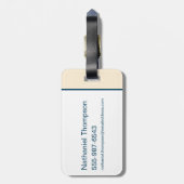 DC League of Super-Pets Battle for Metropolis Bagagelabel (Achterkant verticaal)