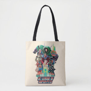 DC League of Super-Pets Battle for Metropolis Draagtas