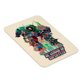 DC League of Super-Pets Battle for Metropolis Magneet (Rechterzijde)