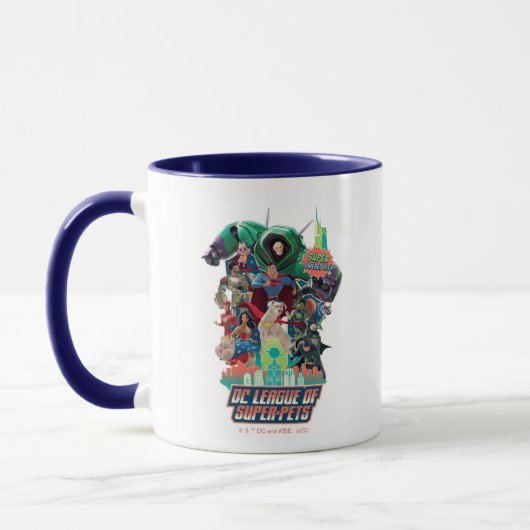 DC League of Super-Pets Battle for Metropolis Mok (Links)