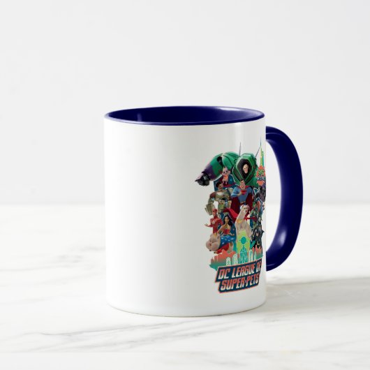 DC League of Super-Pets Battle for Metropolis Mok (Voorkant rechts)