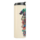 DC League of Super-Pets Battle for Metropolis Thermosbeker (Gedraaid links)