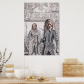 DC Legend of Tomorrow White Canary Poster (Keuken)