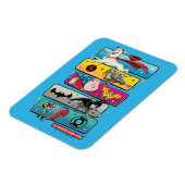 DC-liga van superpanelen Magneet (Linkerzijde)