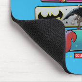 DC-liga van superpanelen Muismat (Hoek)