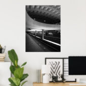 DC-metro Poster (Thuiskantoor)