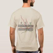 DC Metro-Shirt T-shirt (Achterkant)