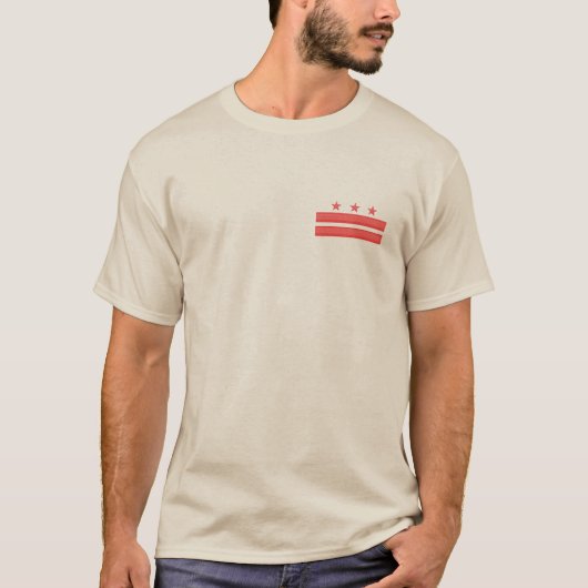 DC Metro-Shirt T-shirt (Voorkant)