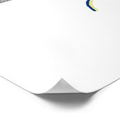 DC-metrokaart Poster (Hoek)