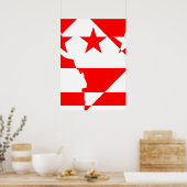 DC omgekeerd - Grenzen Poster (Keuken)