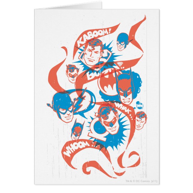 DC-originelen - Logo Burst (Voorkant)