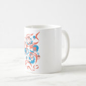 DC-originelen - Logo Burst Koffiemok (Voorkant rechts)