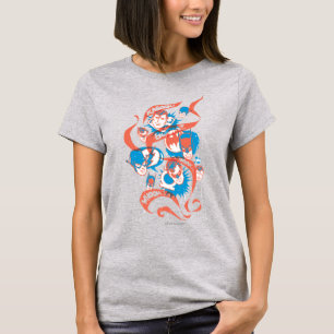 DC-originelen - Logo Burst T-shirt