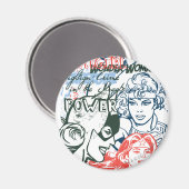 DC-originelen - uitgespaard Magneet (Voorkant / Achterkant)