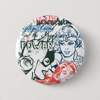 DC-originelen - uitgespaard Ronde Button 5,7 Cm