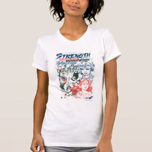 DC-originelen - uitgespaard T-shirt