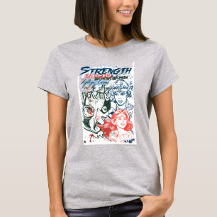 DC-originelen - uitgespaard T-shirt