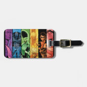 DC Pride Comic Hoesje 2022 Bagagelabel (Voorkant horizontaal)