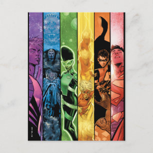 DC Pride Comic Hoesje 2022 Briefkaart