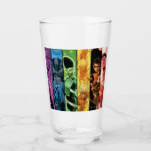 DC Pride Comic Hoesje 2022 Glas (Voorkant)