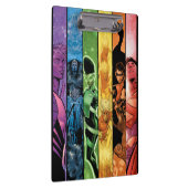 DC Pride Comic Hoesje 2022 Klembord (Rechts)