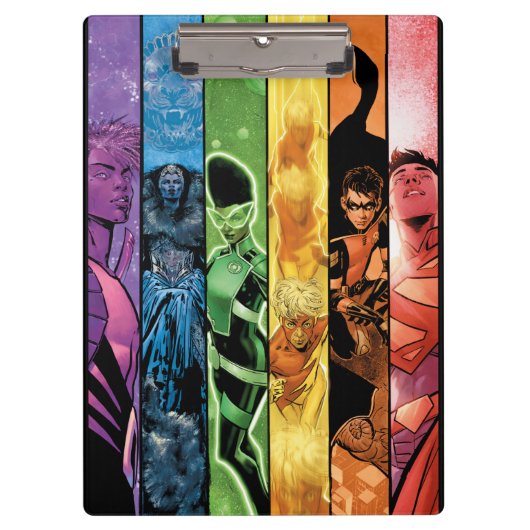DC Pride Comic Hoesje 2022 Klembord (Voorkant)