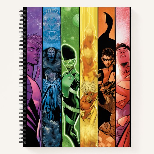 DC Pride Comic Hoesje 2022 Notitieboek (Voorkant)