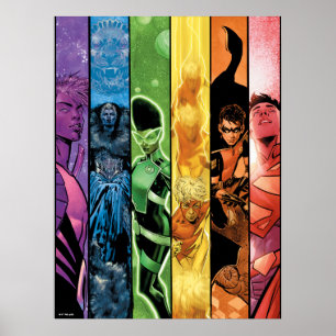DC Pride Comic Hoesje 2022 Poster