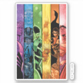 DC Pride Comic Hoesje 2022 Sticker (Voorkant)